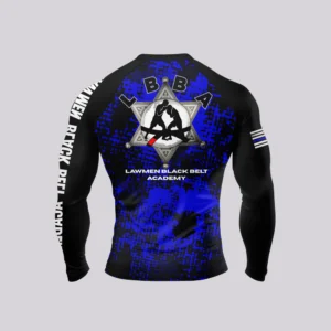 LBBA - Mens Long Sleeve Rashguard