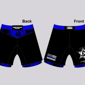 LBBA - Mens 2-in-1 Grappling Shorts