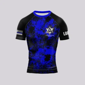 LBBA - Mens Short Sleeve Rashguard